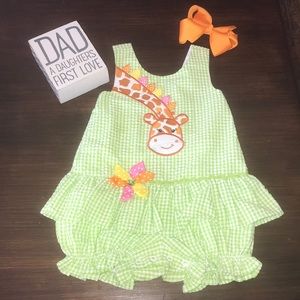 Bonnie Baby smock! Size 18 month!